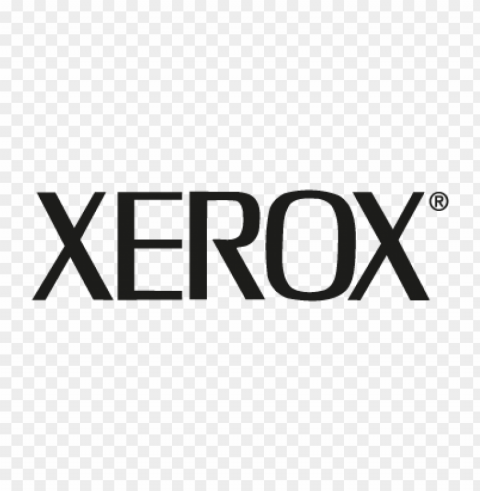 xerox eps vector logo download free Transparent background PNG images selection
