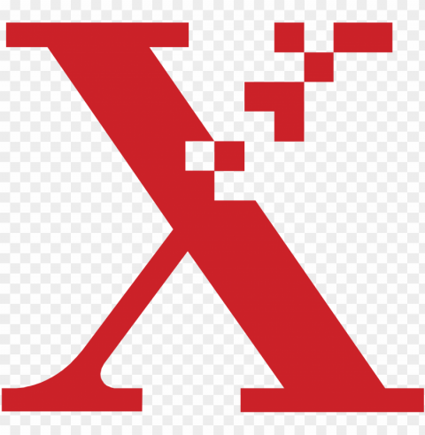 xerox logo - xerox logo PNG transparent graphic
