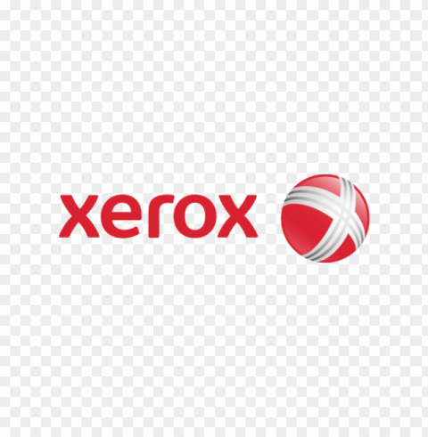 xerox logo vector free download Isolated Item with Transparent PNG Background