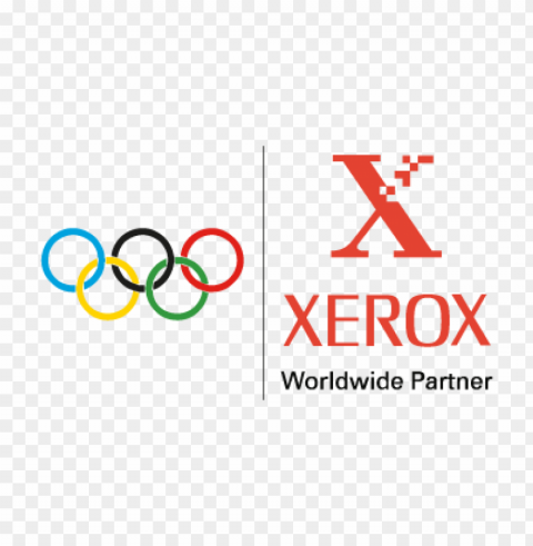 xerox worldwide partner vector logo free PNG transparent graphics for download