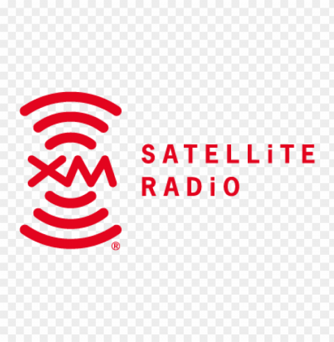 xm satellite radio vector logo free PNG with alpha channel