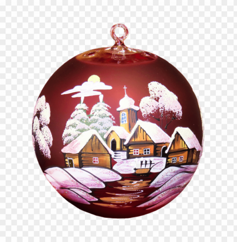 xmas ball purple PNG images without BG