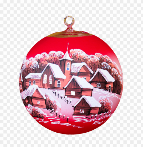xmas ball red PNG images without licensing