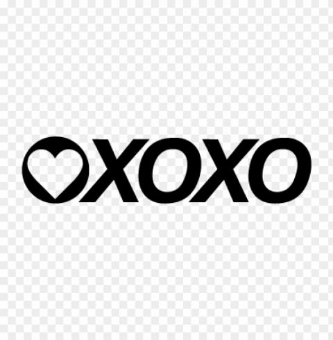 xoxo vector logo download PNG without watermark free