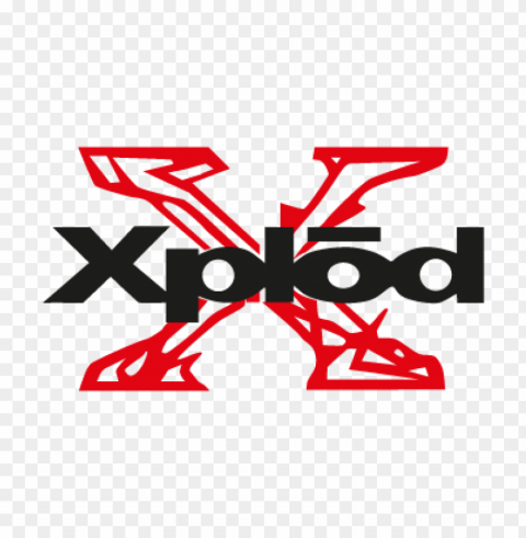 xplod vector logo free download Clear Background Isolation in PNG Format