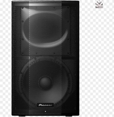 xprs 12 pioneer dj 12 bass reflex bi amp active speaker - dj speaker PNG images with alpha channel diverse selection