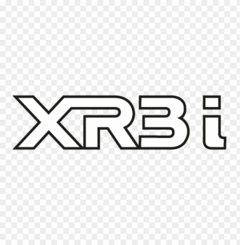 xr3i vector logo download free PNG without background