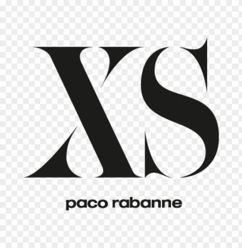 xs paco rabanne vector logo free download PNG objects