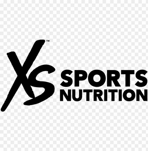 xs sport nutrition logo PNG Graphic Isolated with Transparency