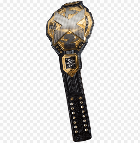 xt champion - nxt women's championship render Transparent PNG Isolated Object