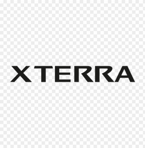 xterra vector logo free download Isolated Design Element in HighQuality PNG