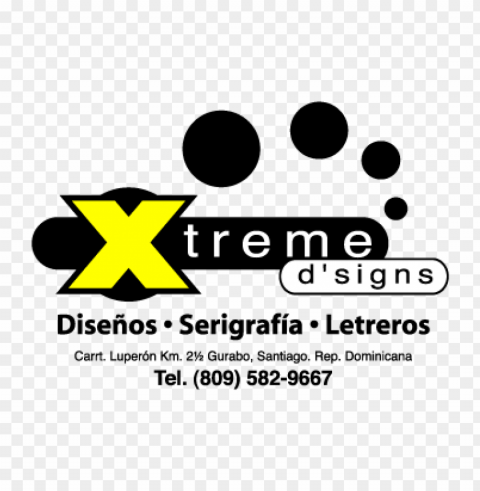 xtreme designs vector logo download free PNG transparent graphics for projects