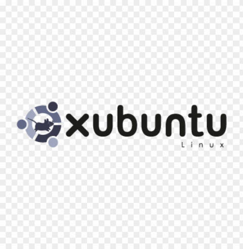 xubuntu linux vector logo free PNG transparent graphics comprehensive assortment