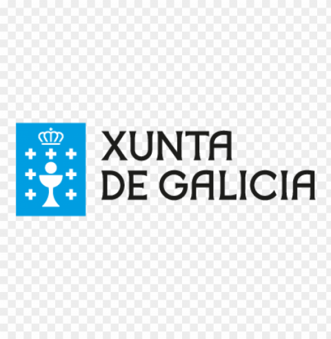 xunta de galicia vector logo free Transparent Background Isolated PNG Character