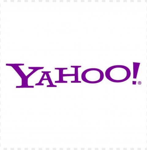 yahoo 20092013 logo vector download PNG photo with transparency