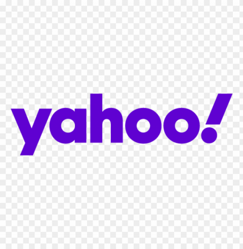 yahoo 2019 logo Isolated Item on HighQuality PNG