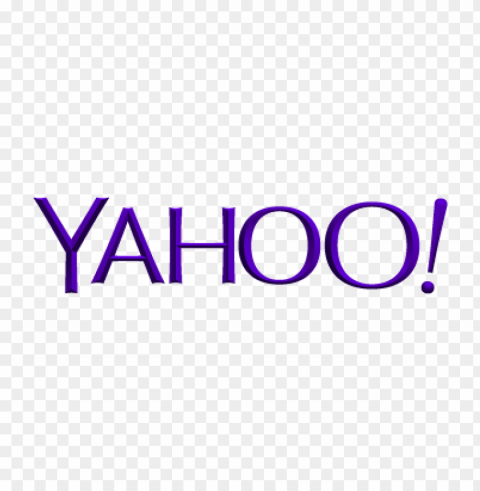 yahoo new 2013 vector logo eps PNG images with cutout