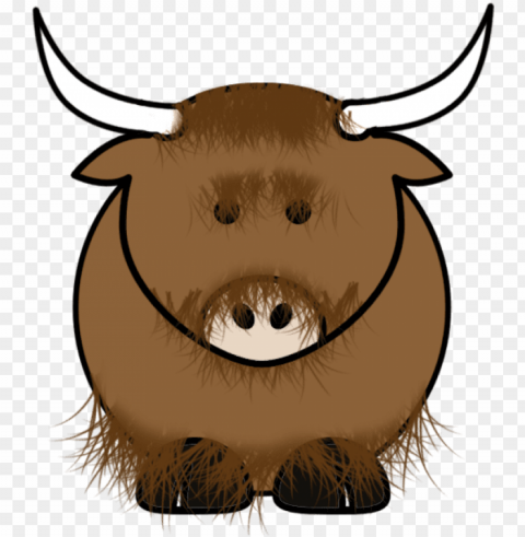 yak clipart - cartoon yak PNG objects PNG transparent with Clear Background ID f04afca4