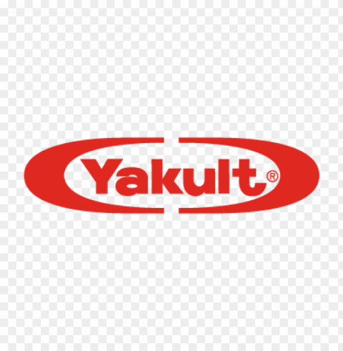 yakult vector logo free download Clean Background Isolated PNG Illustration