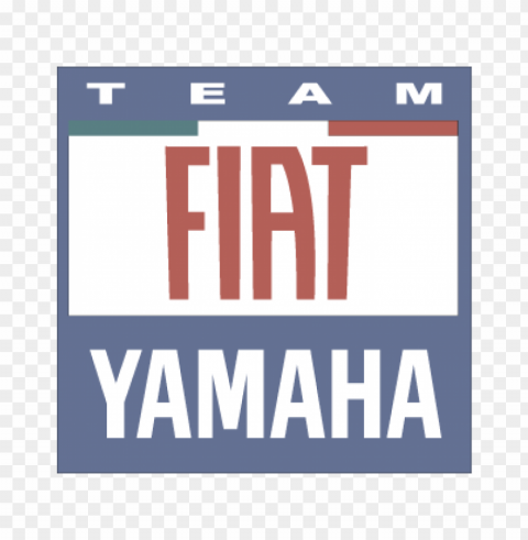 yamaha fiat team 2007 vector logo free download PNG images with no royalties