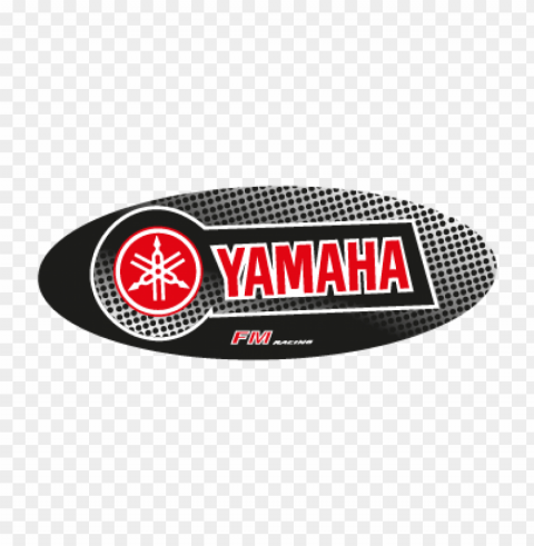 yamaha fm vector logo free PNG Isolated Object on Clear Background