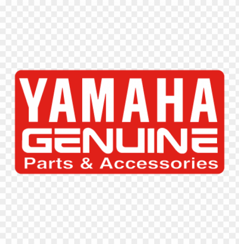 yamaha genuine vector logo free PNG images with no watermark