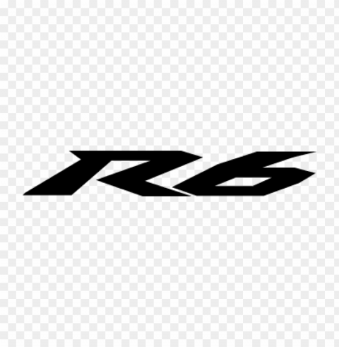 yamaha r6 vector logo free Transparent background PNG images selection
