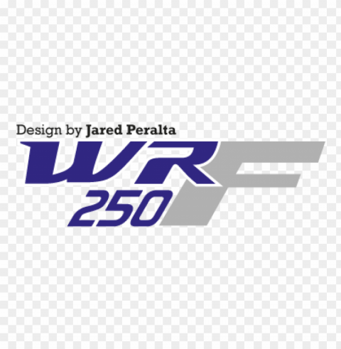 yamaha wr250f vector logo free PNG images with no background assortment