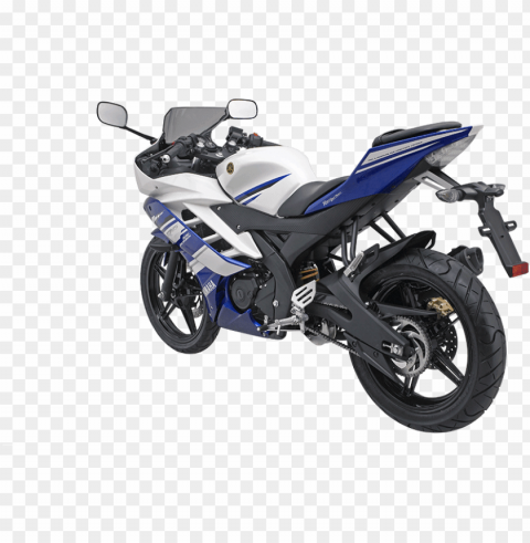 yamaha yzf-r15 2014 - motorcycle PNG Graphic with Isolated Transparency