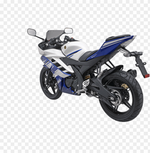 Yamaha Yzf-r15 2014 - Motorcycle PNG Graphic With Isolated Transparency