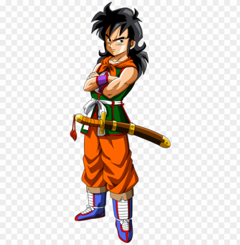 yamcha - dragon ball yamcha Isolated Design in Transparent Background PNG
