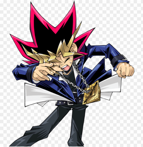 Yami Yugi Yugioh Fandom Powered By Wikia - Yugi Mutou ClearCut Background Isolated PNG Art