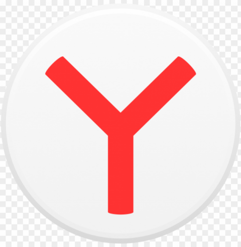 yandex logo Clear PNG image
