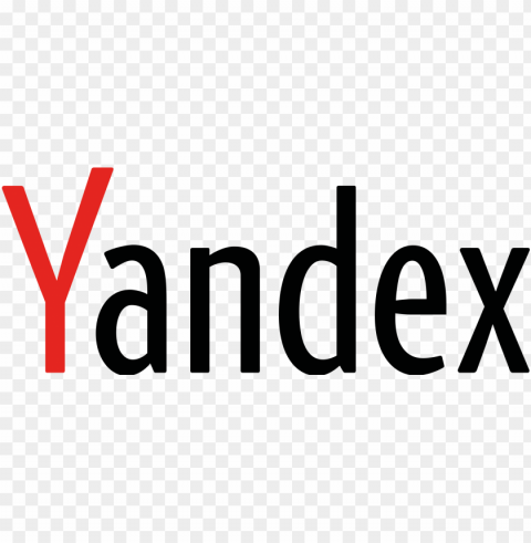 yandex logo transparent Clear Background PNG Isolated Graphic Design