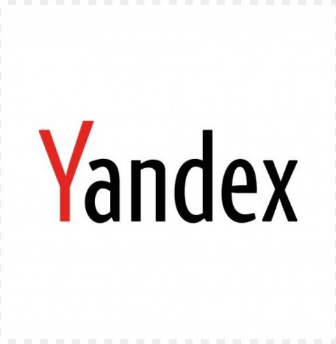yandex logo vector Isolated Character in Transparent PNG Format