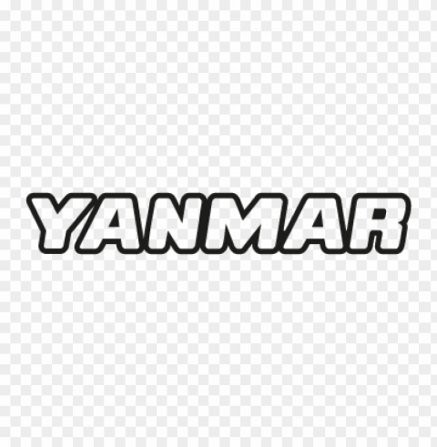 yanmar vector logo free download Transparent Background Isolation in PNG Image