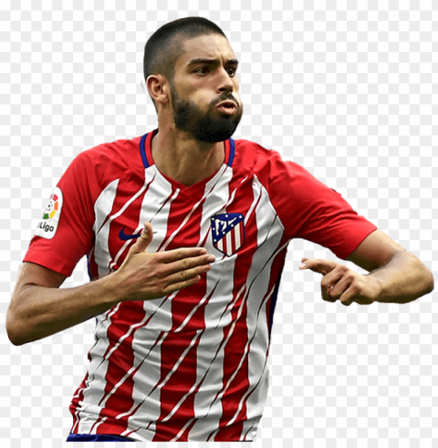 yannick ferreira carrasco atlét madrid dalian yifang fc chinese super league fifa 18 Isolated Item in HighQuality Transparent PNG