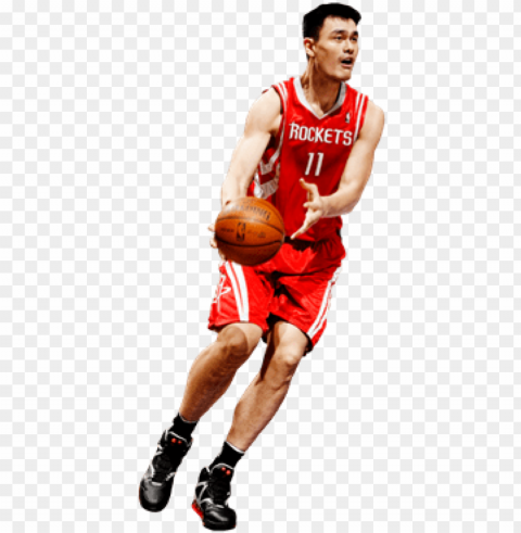yao ming - yao ming transparent background Isolated Element on HighQuality PNG