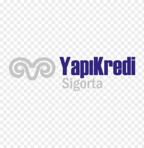 yapikredi sigorta vector logo download free PNG Isolated Illustration with Clear Background