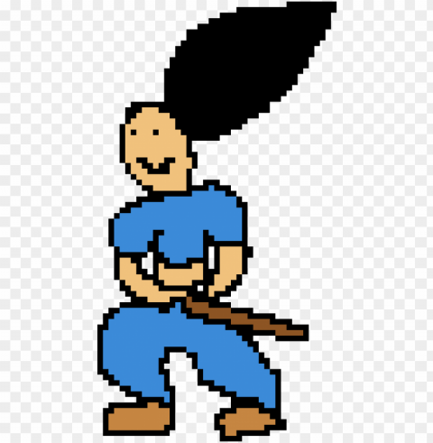 yasuo Transparent PNG Isolation of Item