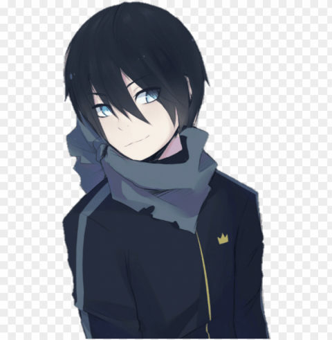 yato sticker - noragami PNG high quality