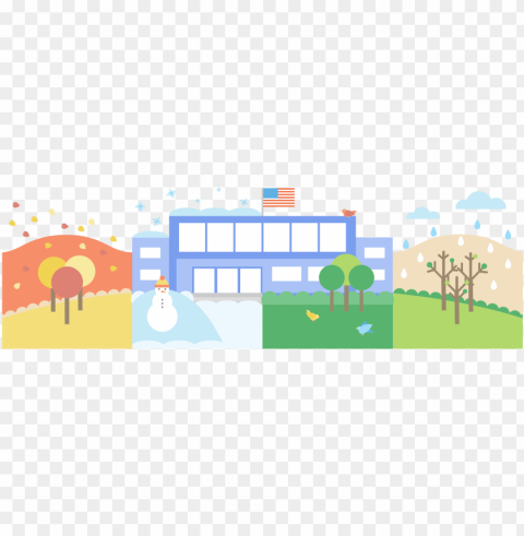 year-round schooling - year round school Clear Background PNG Isolated Graphic