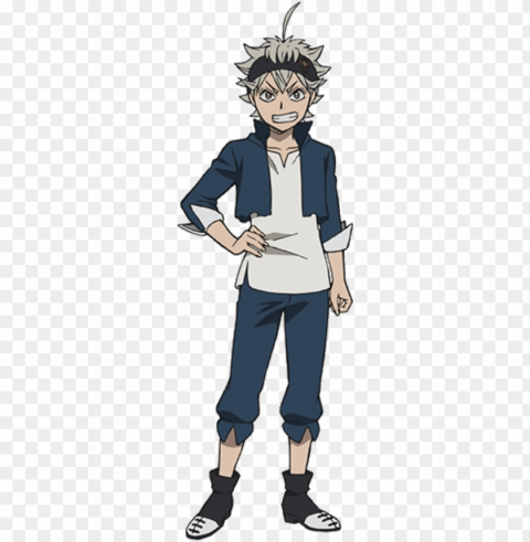 yeet it's mah boi asta - asta black clover costume PNG with clear overlay