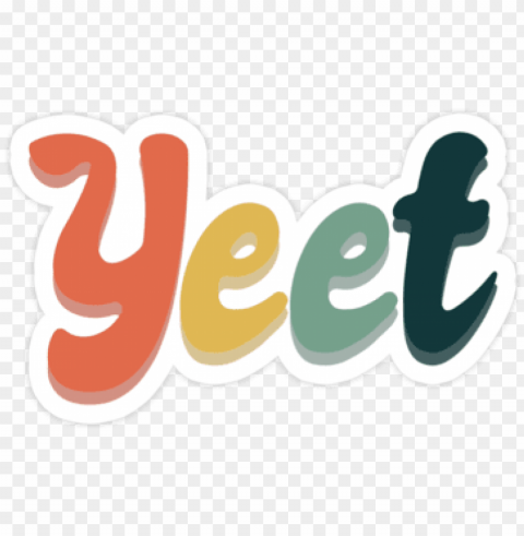yeet sticker - sticker PNG images with clear alpha channel
