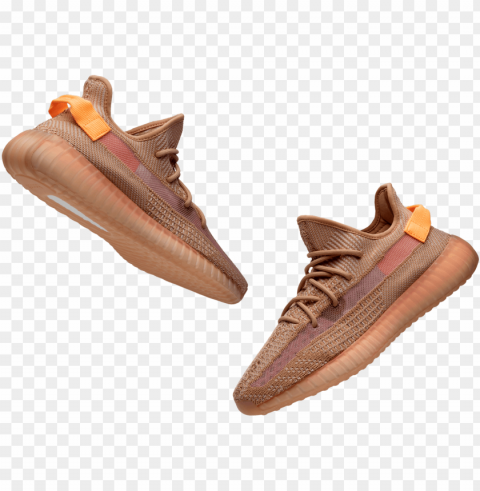 yeezy boost 350 v2 'clay' - sneakers Transparent PNG images collection