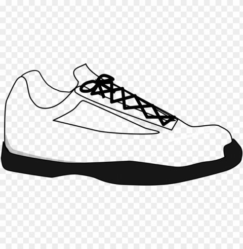 yeezy vector clipart jpg freeuse download - shoe clipart black and white Isolated Subject with Clear PNG Background