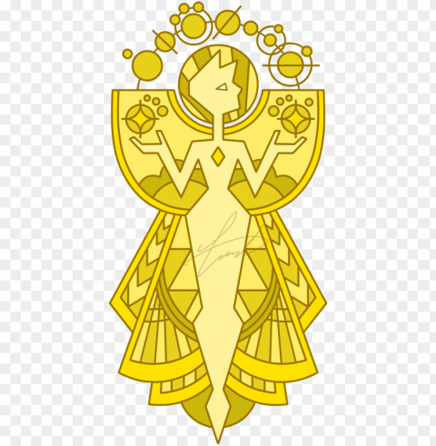 yellow diamond steven universe roleplay wiki fandom - yellow diamond steven universe diamond murals PNG graphics with clear alpha channel collection