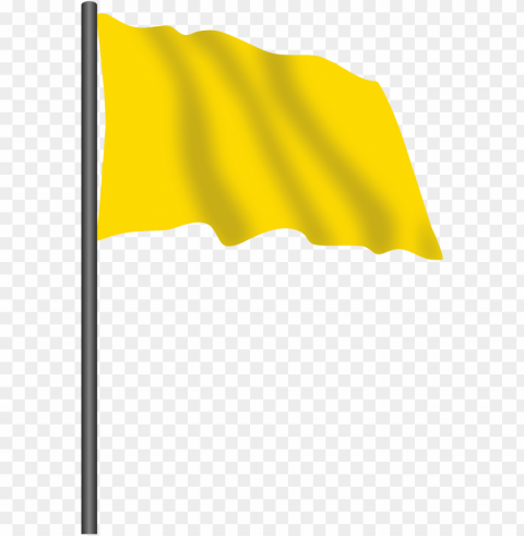 yellow flag clipart racing flags clip art - yellow flag PNG files with transparent canvas extensive assortment