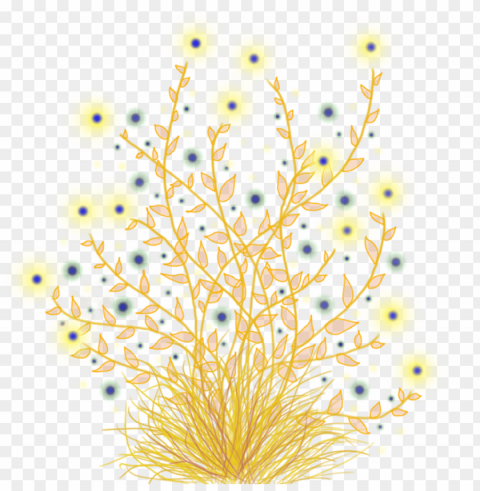 yellow flower crown transparent PNG for free purposes