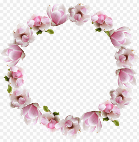 Yellow Flower Crown Transparent PNG Graphic With Isolated Object